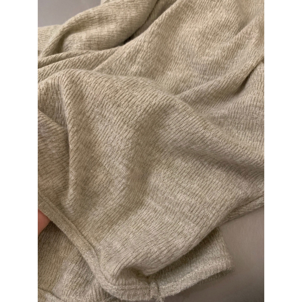 9月~一上架詢問度就破表的懶人套裝 多了一分隨性慵懶 扭結罩衫+背心-細節圖5