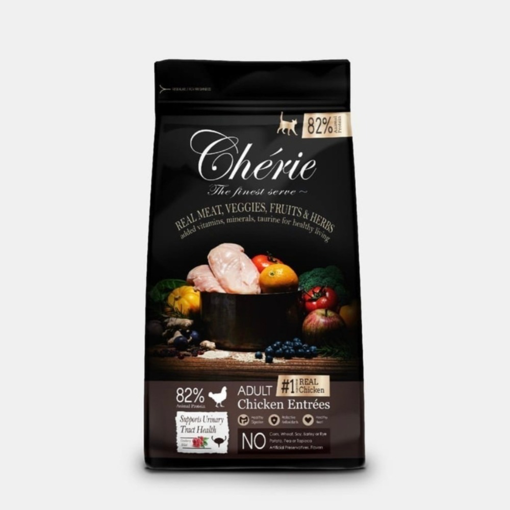 Cherie 法麗 貓飼料 真肉配方貓糧 法麗貓飼料 雞肉 火雞肉 無穀鴨肉 無穀鮭魚 低敏 高肉量-細節圖2