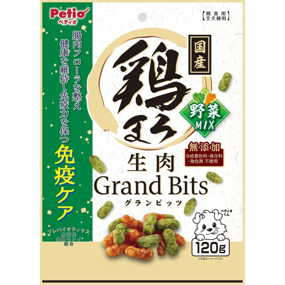 日本 petio 狗零食 軟式零食 活力系列 新鮮雞肉 天然 狗點心 獎勵點心-細節圖5