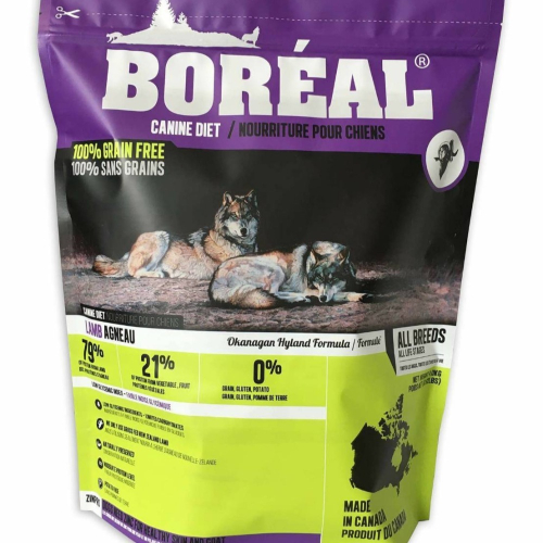 Boreal 波瑞歐 狗飼料 無穀羊肉全齡犬 大顆粒 WDJ 連年推薦 無穀 低敏 天然糧 犬糧 boreal