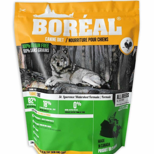 Boreal 波瑞歐 狗飼料 無穀火雞全齡犬 大顆粒 WDJ 連年推薦 無穀 低敏 天然糧 犬糧 boreal