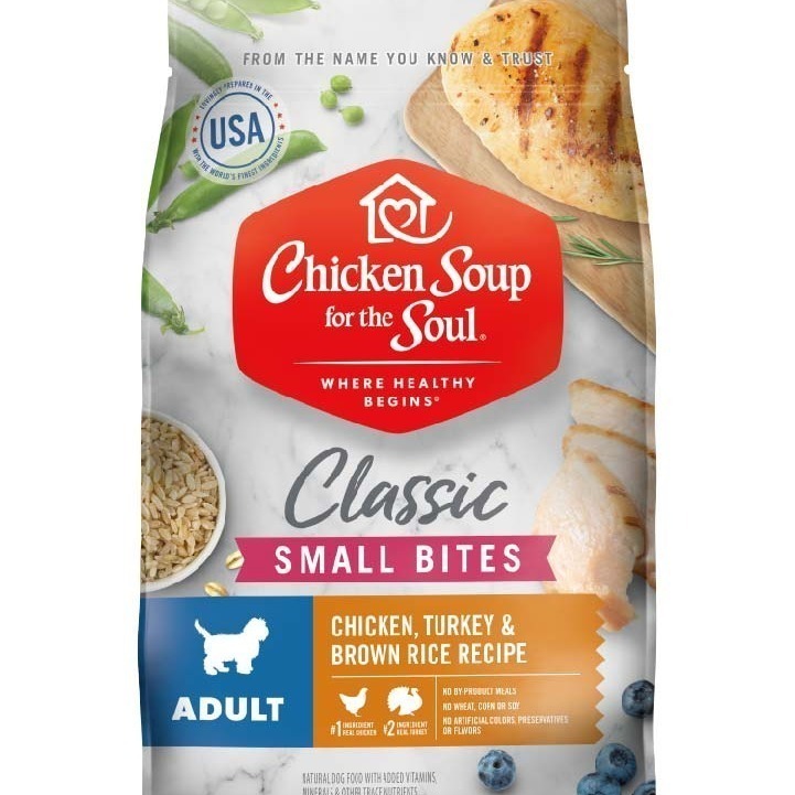 美國 雞湯 狗飼料 中包裝 10磅 綜合賣場 黑標 經典 無穀 心靈雞湯 低敏 天然糧 WDJ推薦-細節圖2