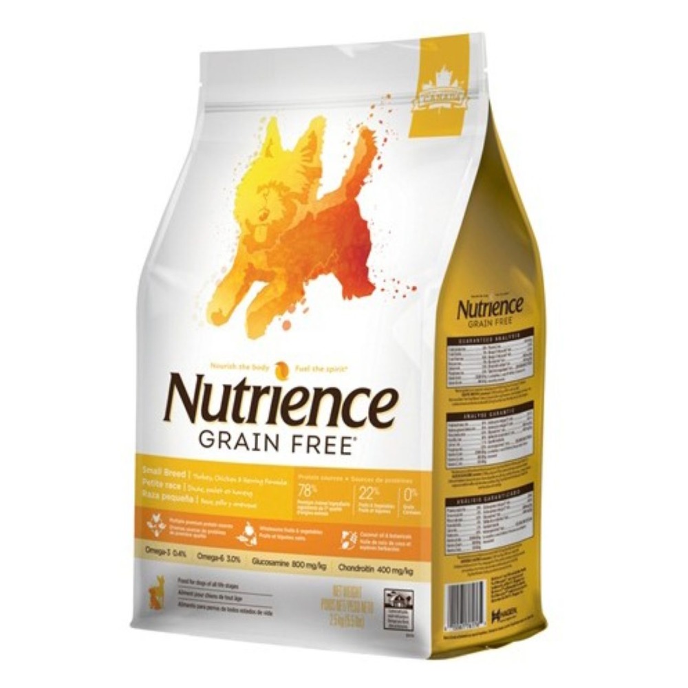 紐崔斯 狗飼料 無穀養生系列 WDJ推薦 天然糧 Nutrience-規格圖1