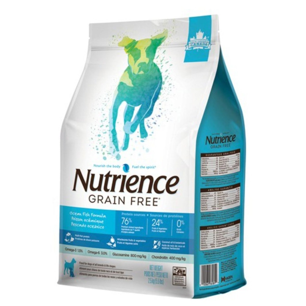 紐崔斯 狗飼料 無穀養生系列 WDJ推薦 天然糧 Nutrience-規格圖4