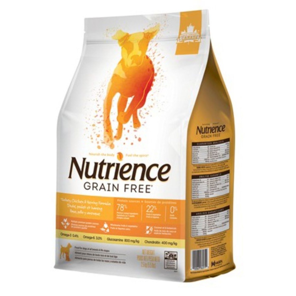 紐崔斯 狗飼料 無穀養生系列 WDJ推薦 天然糧 Nutrience-規格圖4