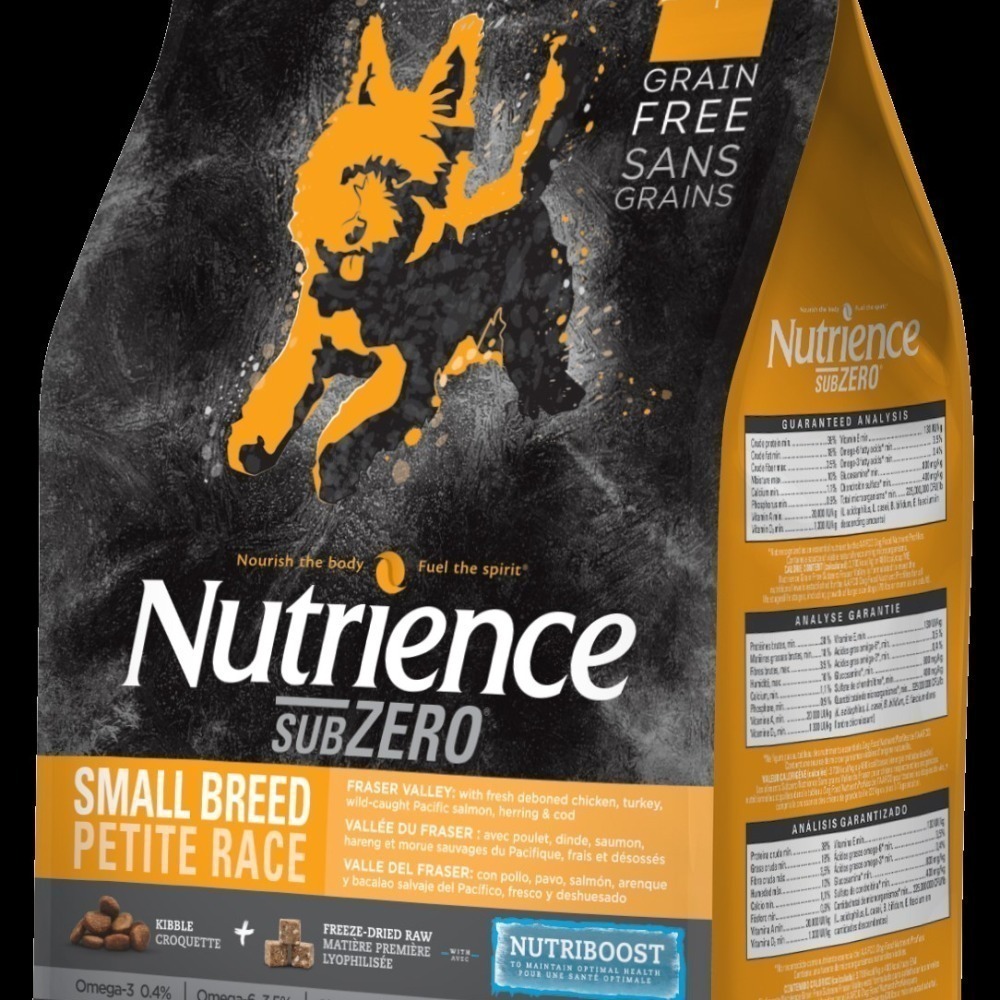 紐崔斯 狗飼料 凍乾飼料 1.8kg 4.5kg 單一蛋白 WDJ推薦 天然糧 Nutrience-細節圖2