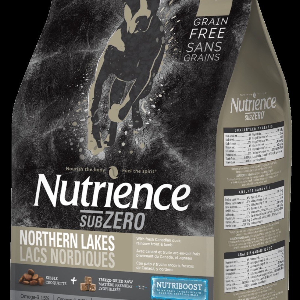 紐崔斯 狗飼料 凍乾飼料 1.8kg 4.5kg 單一蛋白 WDJ推薦 天然糧 Nutrience-細節圖4