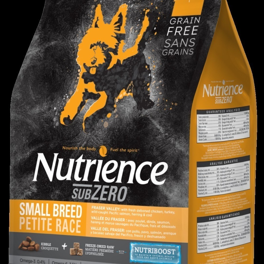 紐崔斯 狗飼料 凍乾飼料 1.8kg 4.5kg 10kg 單一蛋白 WDJ推薦 天然糧 Nutrience-細節圖2