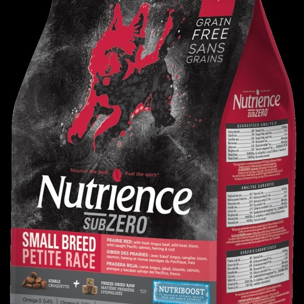 紐崔斯 狗飼料 凍乾飼料 1.8kg 4.5kg 10kg 單一蛋白 WDJ推薦 天然糧 Nutrience-細節圖5