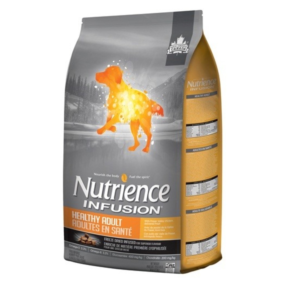 紐崔斯 狗飼料 INFUSION 天然系列 WDJ推薦 天然糧 Nutrience-規格圖3