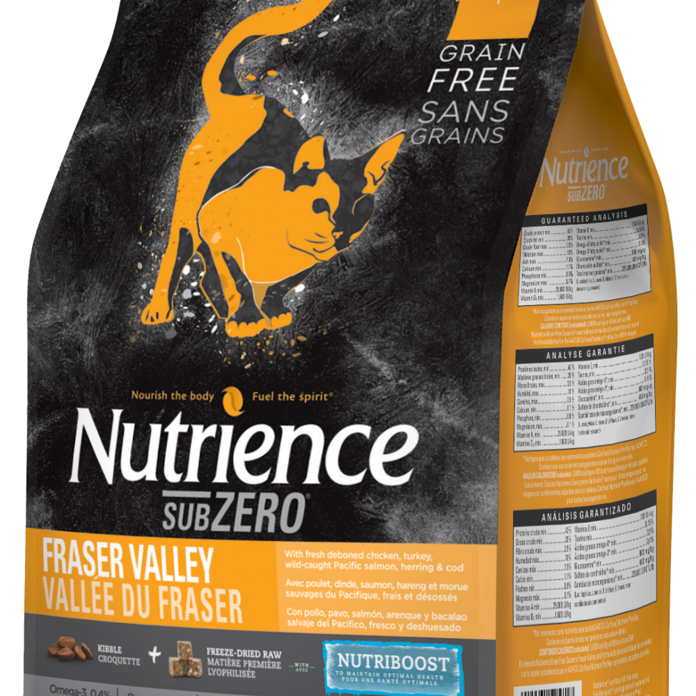 紐崔斯 貓飼料  黑鑽頂極無穀系列 天然糧+凍乾  Nutrience 加拿大 WDJ推薦-細節圖2