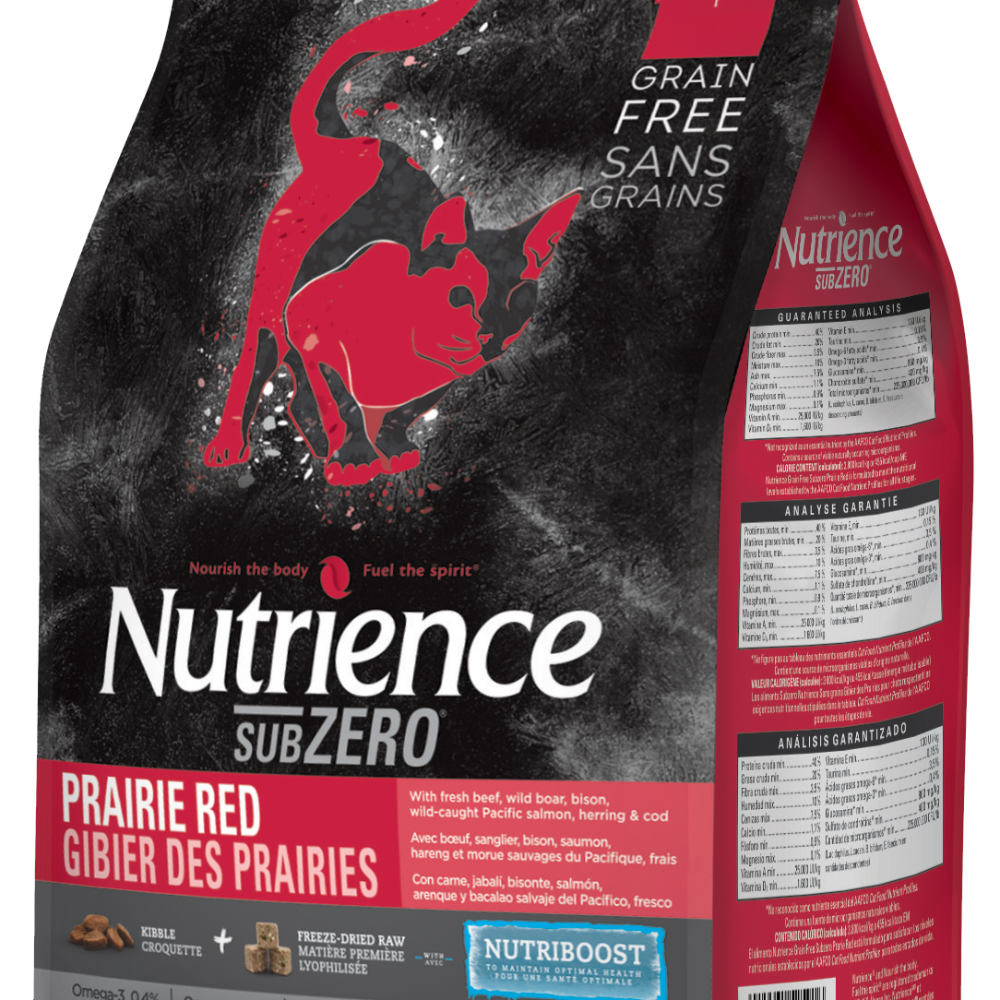 紐崔斯 貓飼料  黑鑽頂極無穀系列 天然糧+凍乾  Nutrience 加拿大 WDJ推薦-細節圖3