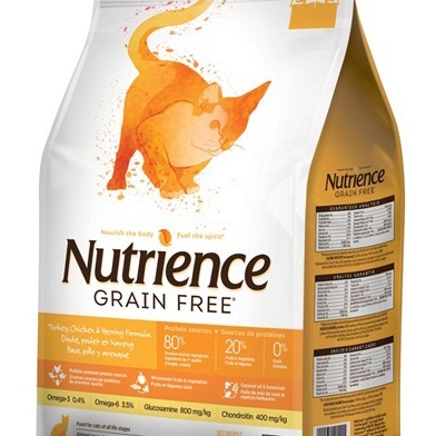 紐崔斯 貓飼料 無榖養生系列 天然糧 Nutrience 加拿大 WDJ推薦-細節圖3