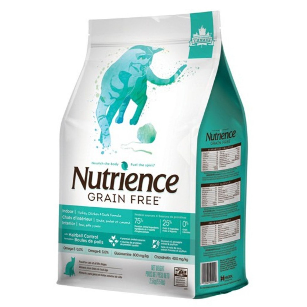 紐崔斯 貓飼料 無榖養生系列 天然糧 Nutrience 加拿大 WDJ推薦-規格圖2