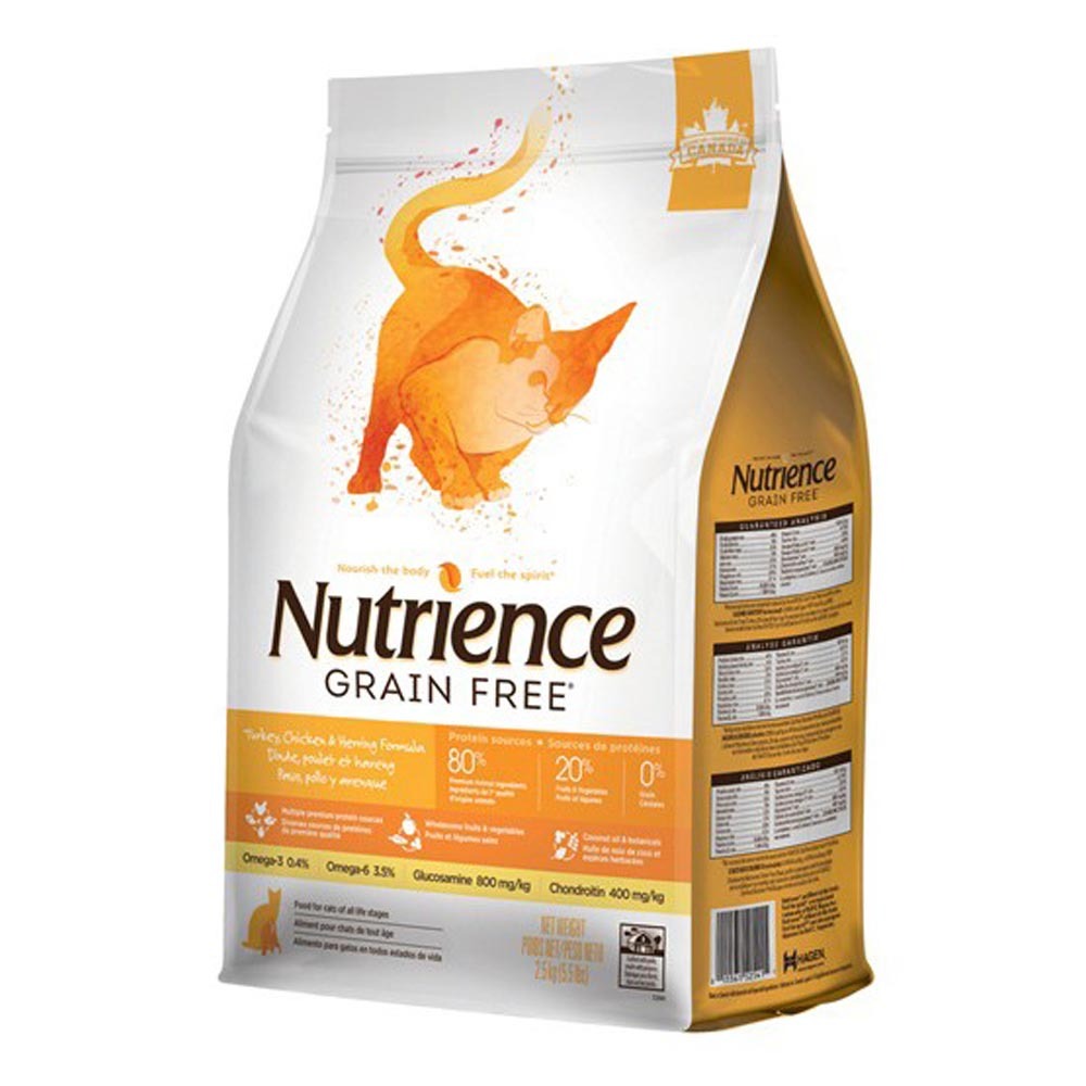 紐崔斯 貓飼料 無榖養生系列 天然糧 Nutrience 加拿大 WDJ推薦-規格圖4