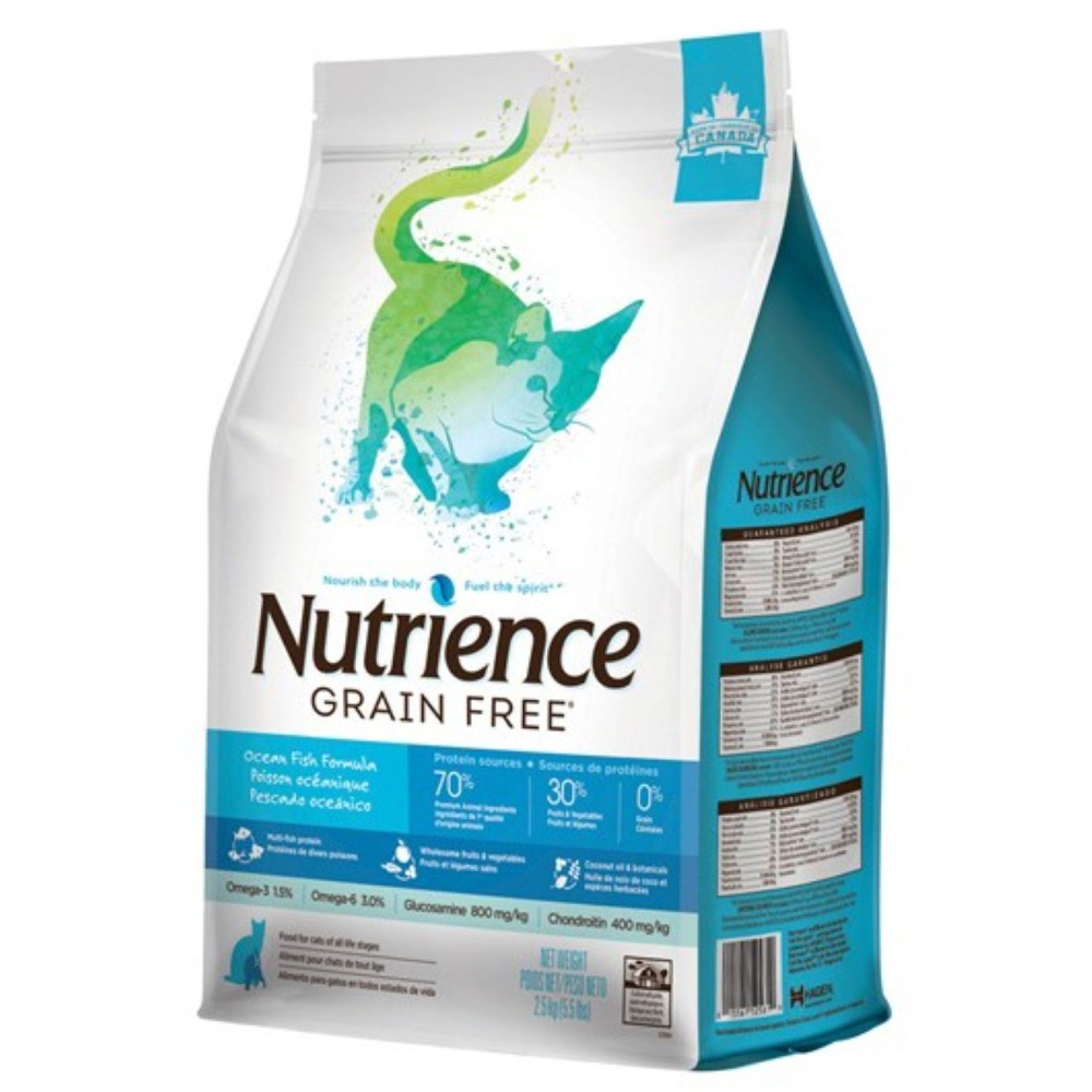 紐崔斯 貓飼料 無榖養生系列 天然糧 Nutrience 加拿大 WDJ推薦-規格圖6