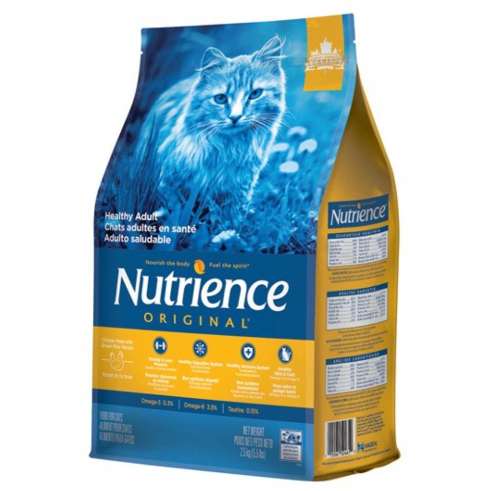 紐崔斯 貓飼料 田園系列 天然糧 Nutrience 加拿大 WDJ推薦-規格圖3