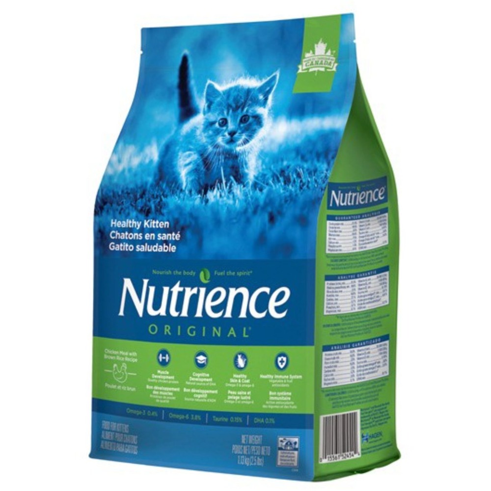 紐崔斯 貓飼料 田園系列 天然糧 Nutrience 加拿大 WDJ推薦-規格圖4