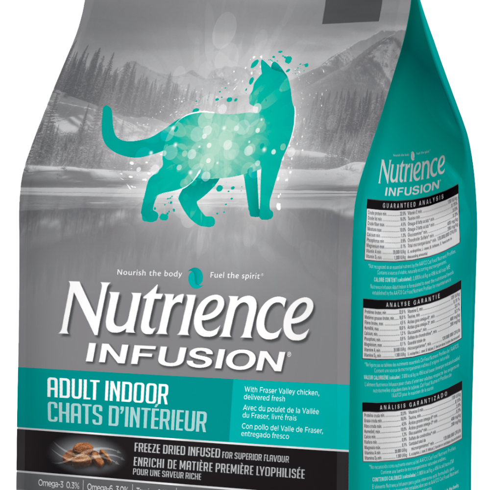紐崔斯 貓飼料 INFUSION天然系列 天然糧 Nutrience 加拿大 WDJ推薦-細節圖3