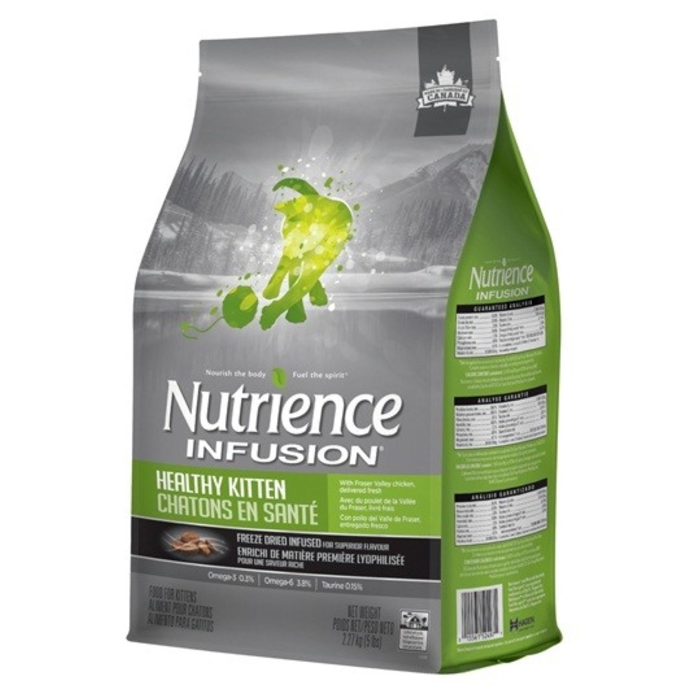 紐崔斯 貓飼料 INFUSION 天然系列 天然糧 Nutrience 加拿大 WDJ推薦-規格圖6