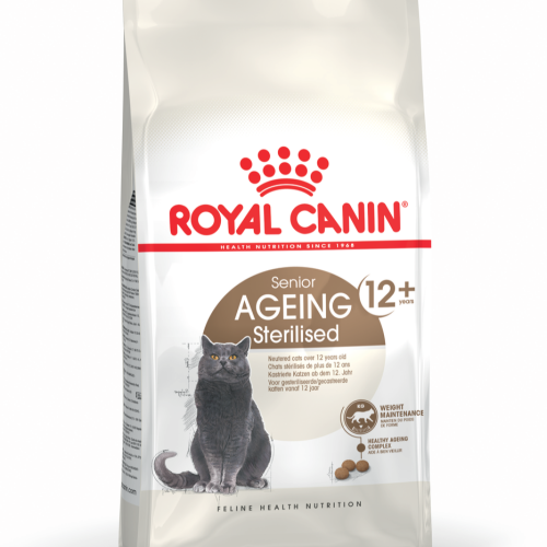 法國 皇家 貓飼料 S30+12 絕育老齡貓 2KG 12+歲齡 FHN Royal Canin