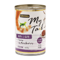 SEEDS 貓罐頭 My Tail 400公克 愛貓餐罐 大罐裝 浪浪首選 大貓罐 紅肉副食罐 惜時 my tail-規格圖5