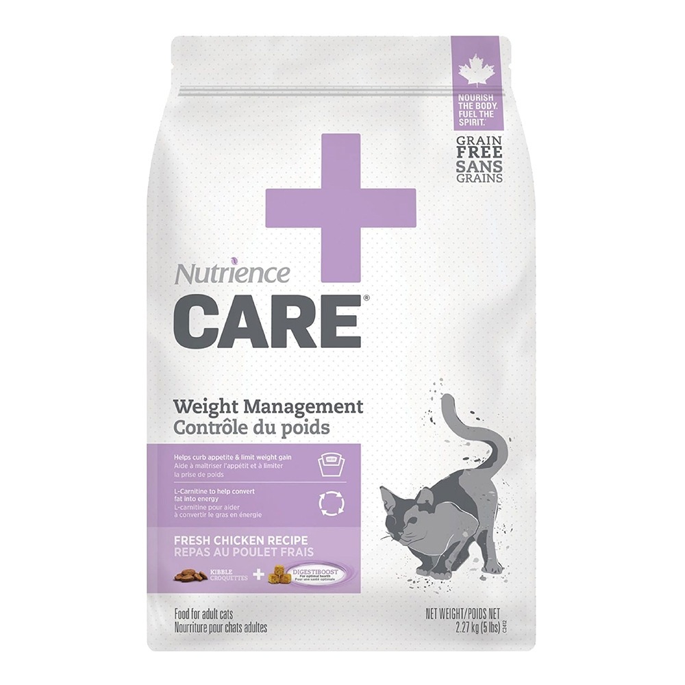 紐崔斯 處方 貓飼料  無穀 貓糧 2.27Kg 5Kg 處方飼料  Nutrience 加拿大-細節圖6
