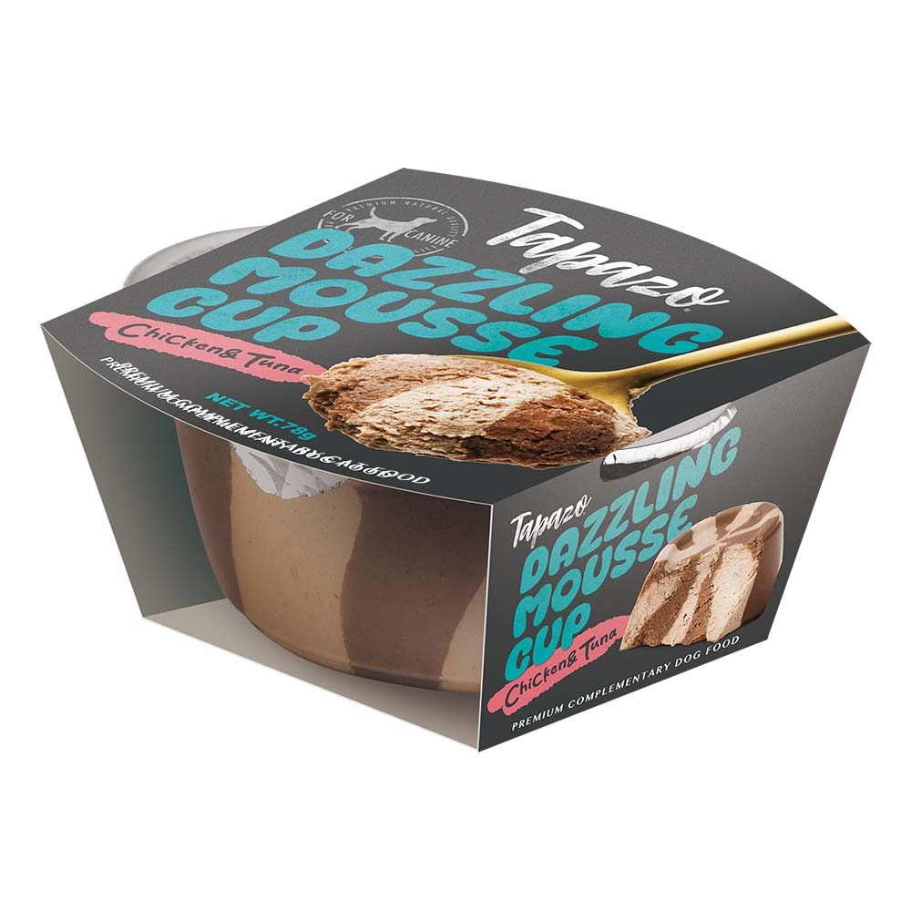 犬用雞+鮪78g【特百滋雙炫慕斯杯】