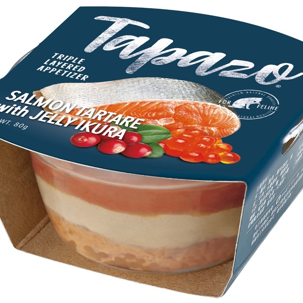 TAPAZO 特百滋 貓罐頭 三層杯 80g 主食罐 寵物罐頭 雙炫慕斯杯78g 罐頭 三層杯 罐罐 貓罐 貓餐包-細節圖4