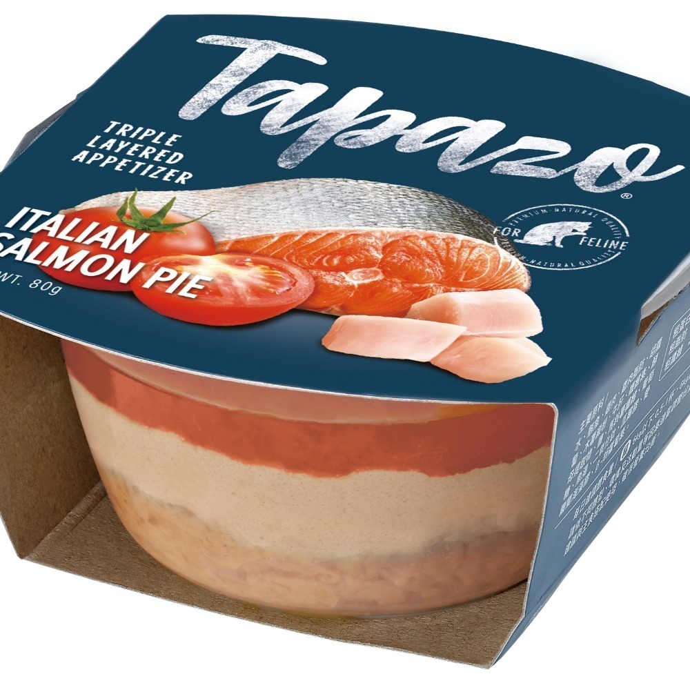 TAPAZO 特百滋 貓罐頭 三層杯 80g 主食罐 寵物罐頭 雙炫慕斯杯78g 罐頭 三層杯 罐罐 貓罐 貓餐包-細節圖5