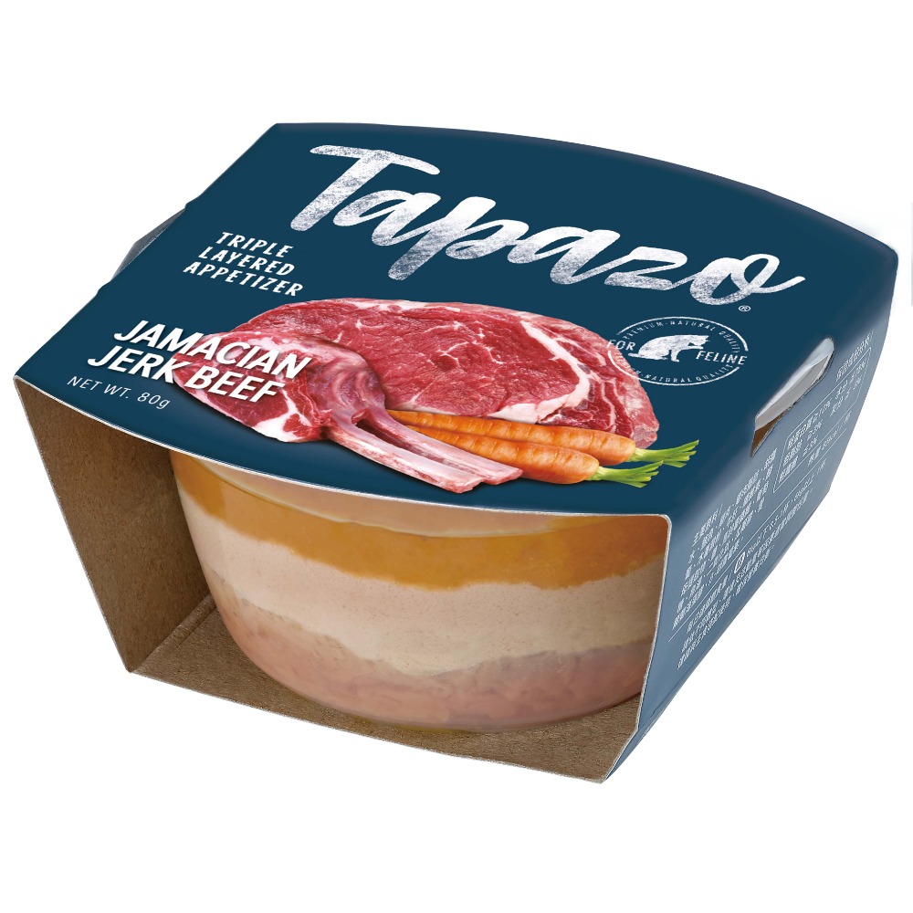 TAPAZO 特百滋 貓罐頭 三層杯 80g 主食罐 寵物罐頭 雙炫慕斯杯78g 罐頭 三層杯 罐罐 貓罐 貓餐包-規格圖8