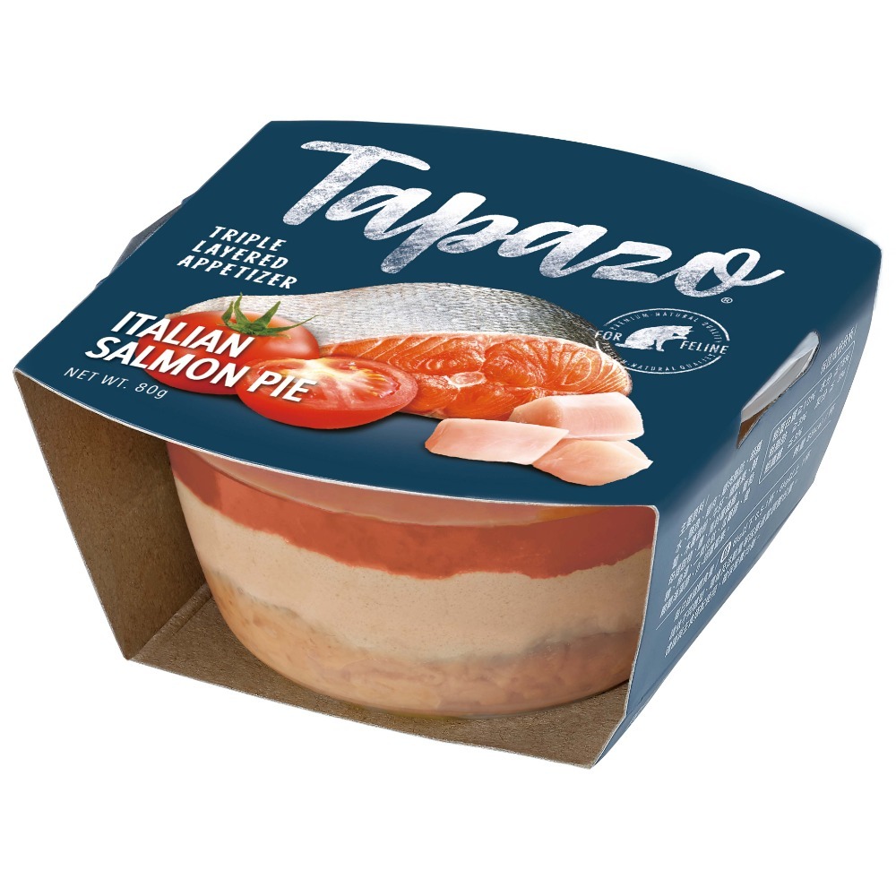 TAPAZO 特百滋 貓罐頭 三層杯 80g 主食罐 寵物罐頭 雙炫慕斯杯78g 罐頭 三層杯 罐罐 貓罐 貓餐包-規格圖5