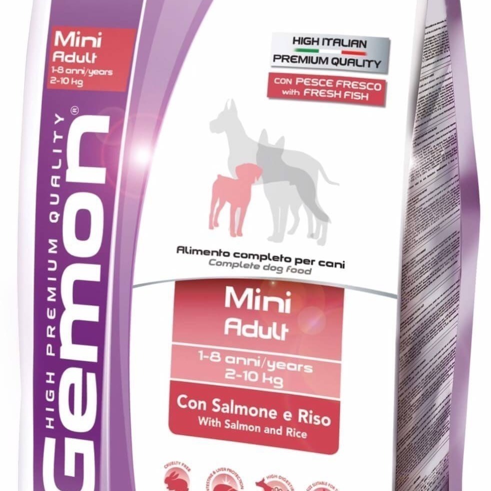 Gemon 義大利 啟蒙 狗飼料 大包裝 20KG 綜合賣場 低敏 高CP值 gemon-細節圖2