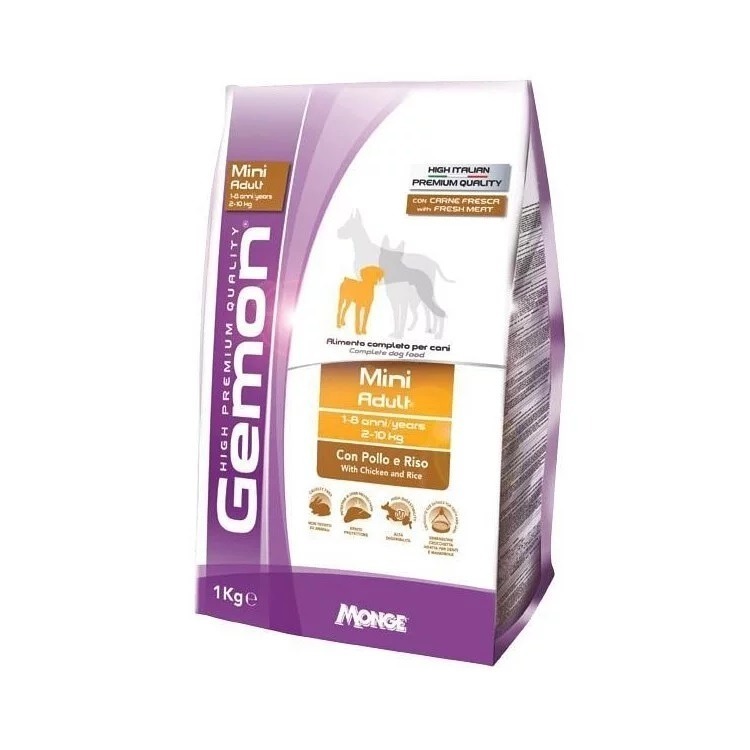 Gemon 義大利 啟蒙 狗飼料 小包裝 3KG  gemon-細節圖2