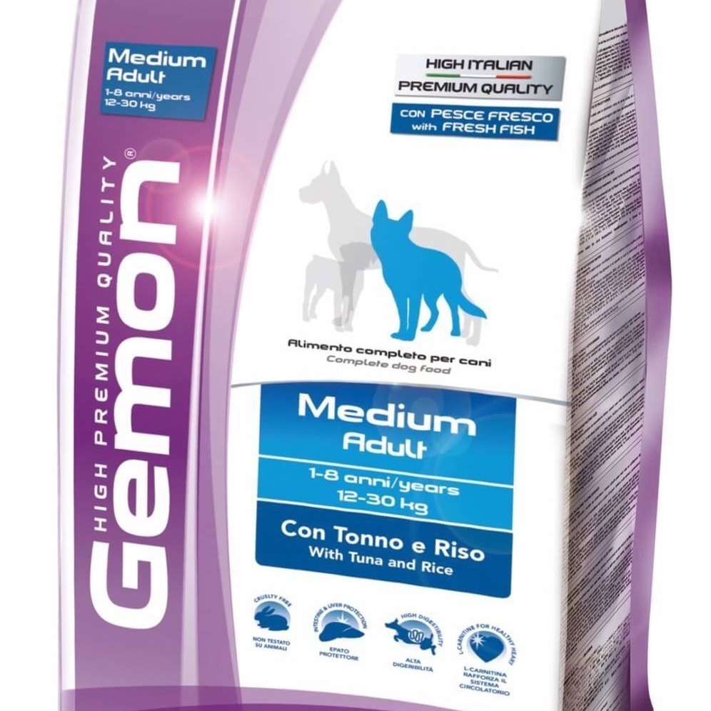 Gemon 義大利 啟蒙 狗飼料 小包裝 3KG  gemon-細節圖4