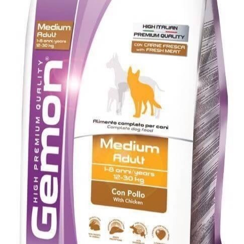 Gemon 義大利 啟蒙 狗飼料 小包裝 3KG  gemon-細節圖5