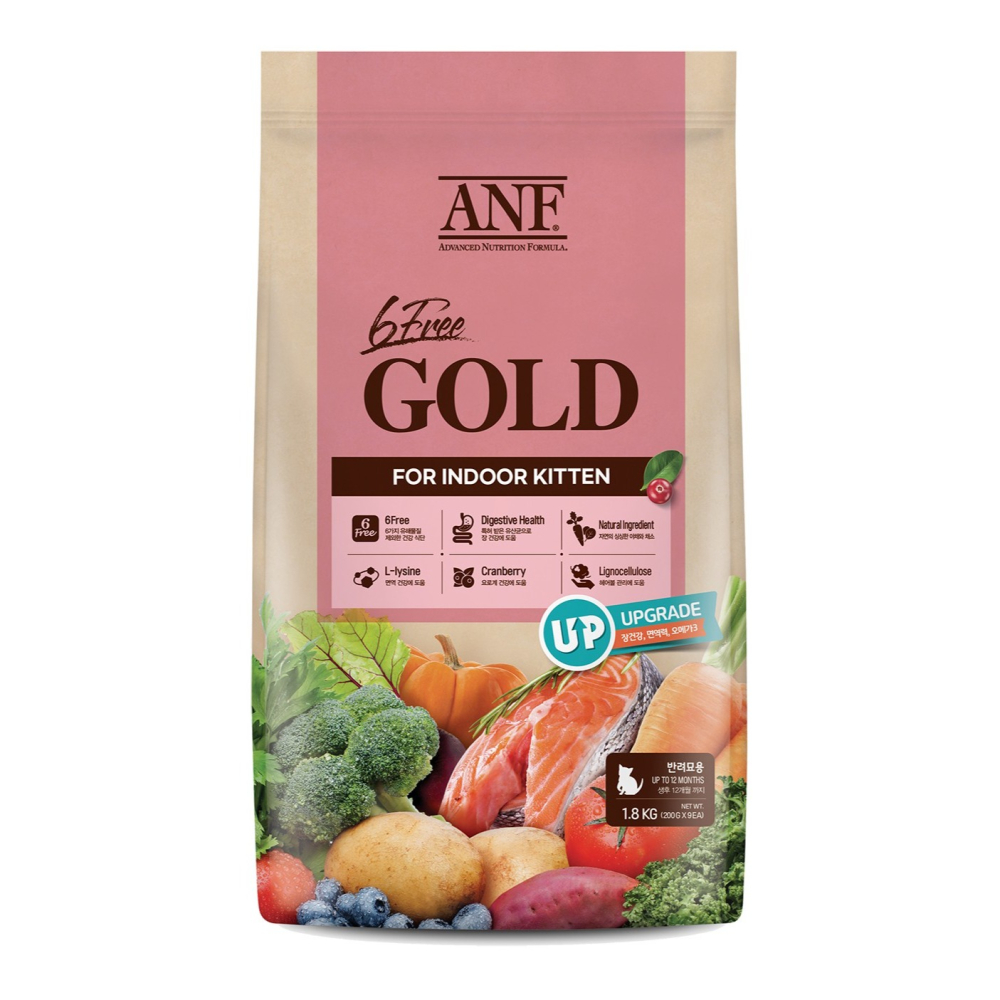 ANF 貓飼料 高階 黃金系列 全品項  天然糧 6FreeGold 愛恩富 anf 艾爾富-細節圖2