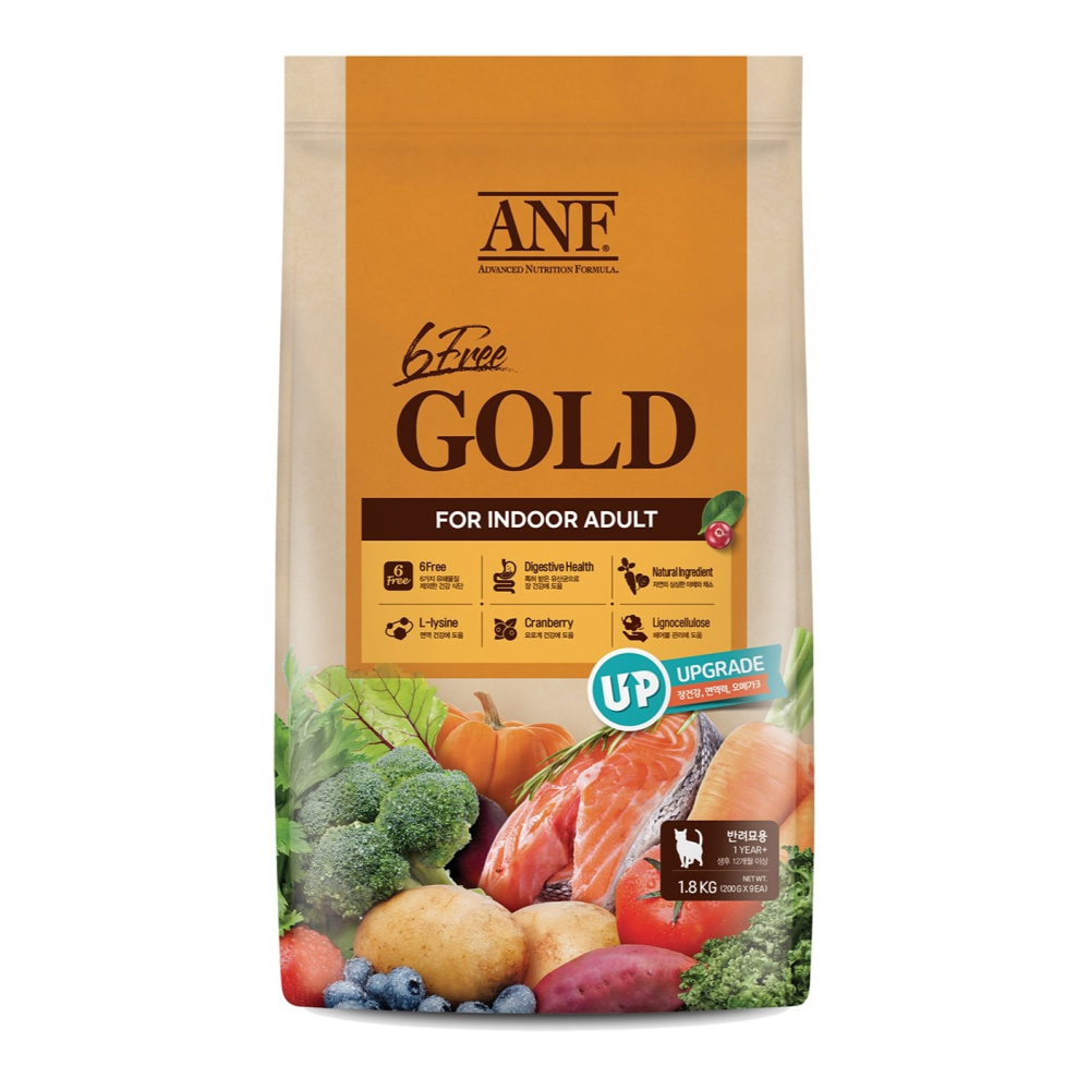 ANF 貓飼料 高階 黃金系列 全品項  天然糧 6FreeGold 愛恩富 anf 艾爾富-細節圖3