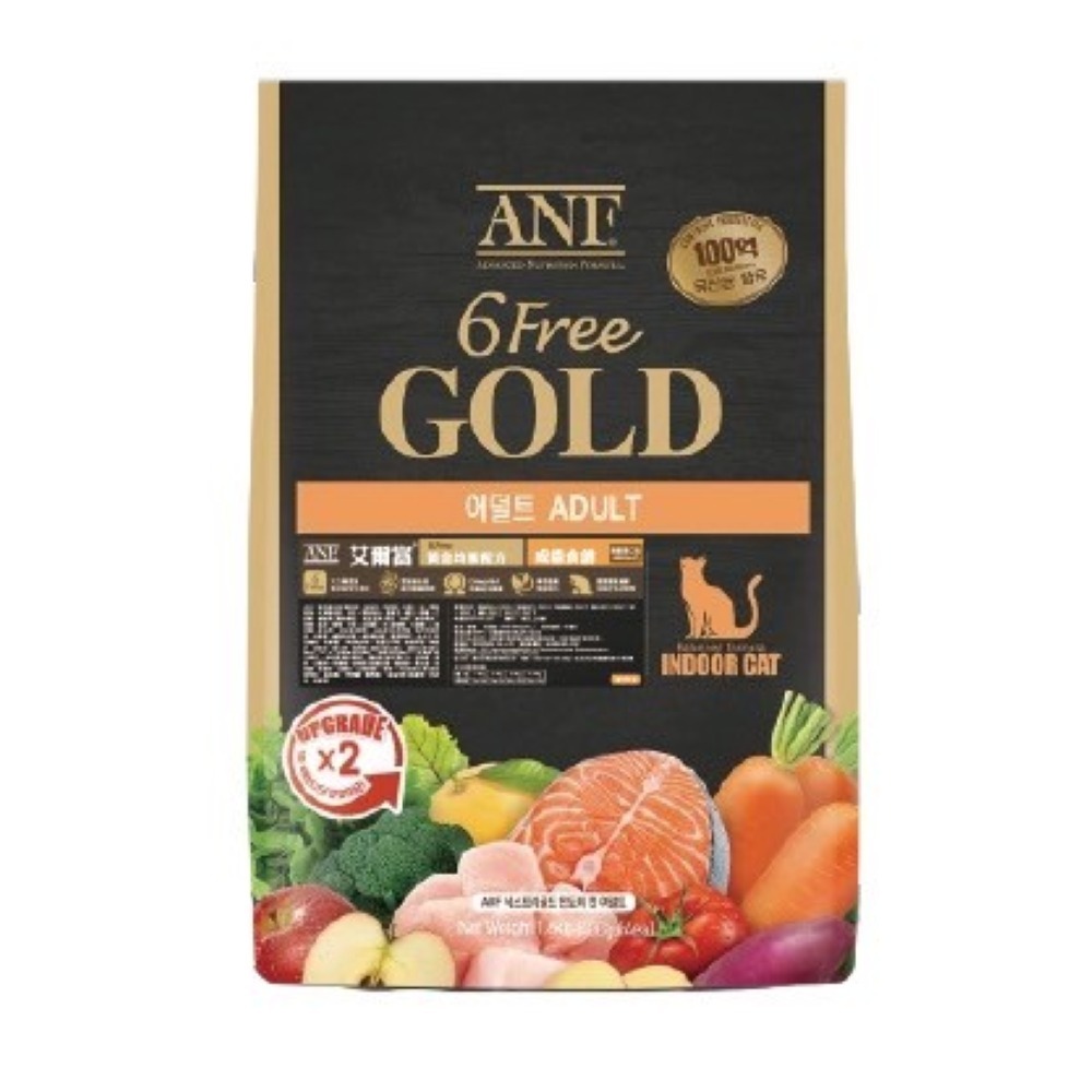 ANF 貓飼料 高階 黃金系列 全品項  天然糧 6FreeGold 愛恩富 anf 艾爾富-規格圖4
