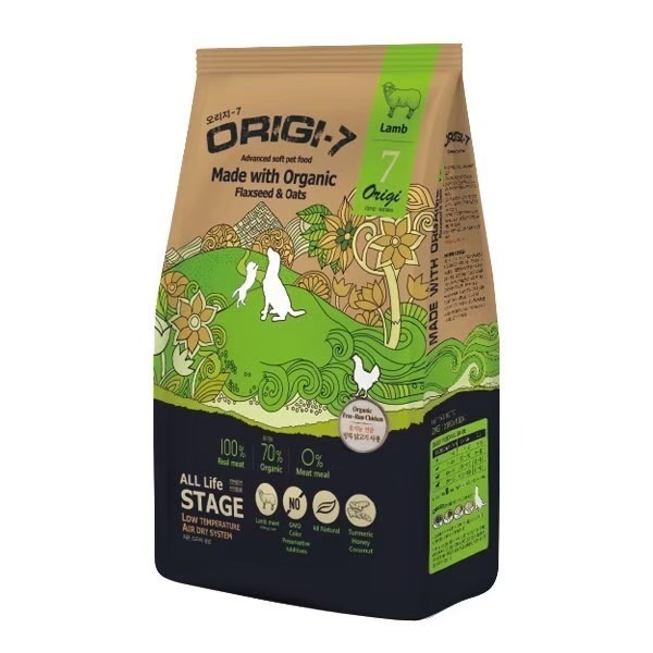 歐吉 狗飼料 Origi-7 頂級 軟飼料 1.2KG  2KG  6KG  狗飼料  無穀軟飼料 軟飼料-細節圖3