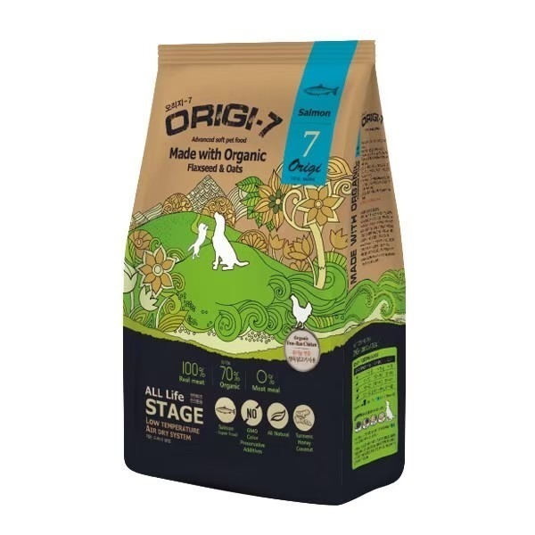 歐吉 狗飼料 Origi-7 頂級 軟飼料 1.2KG  2KG  6KG  狗飼料  無穀軟飼料 軟飼料-細節圖4