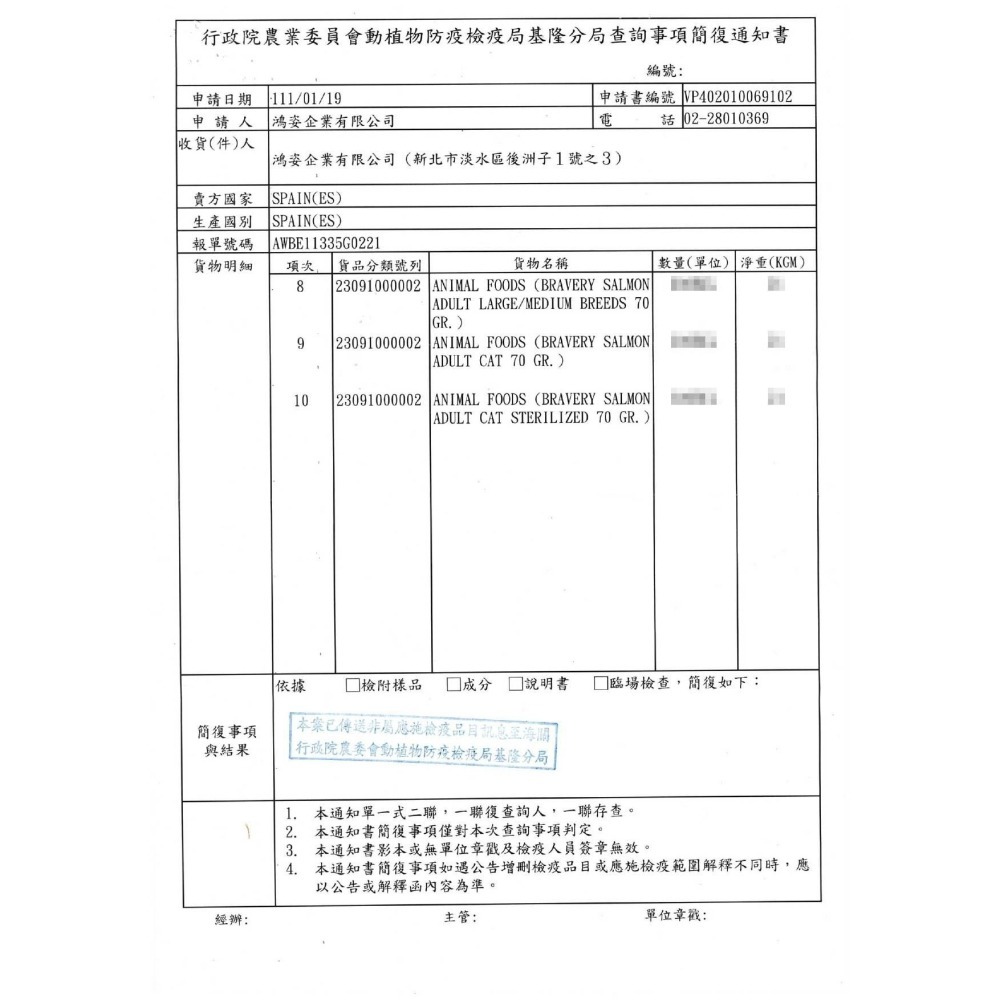 焙菲力 狗飼料 2公斤/7公斤 小型犬 小顆粒 無榖 單一肉源蛋白質 犬糧 狗飼料 BRAVERY 西班牙-細節圖2