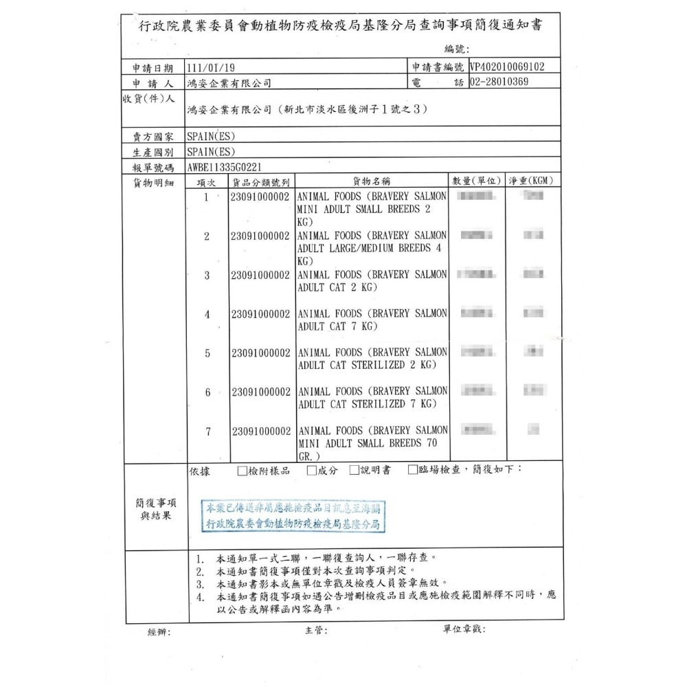 焙菲力 狗飼料 2公斤/7公斤 小型犬 小顆粒 無榖 單一肉源蛋白質 犬糧 狗飼料 BRAVERY 西班牙-細節圖4