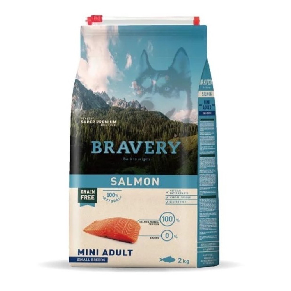 小型成犬鮭魚2公斤