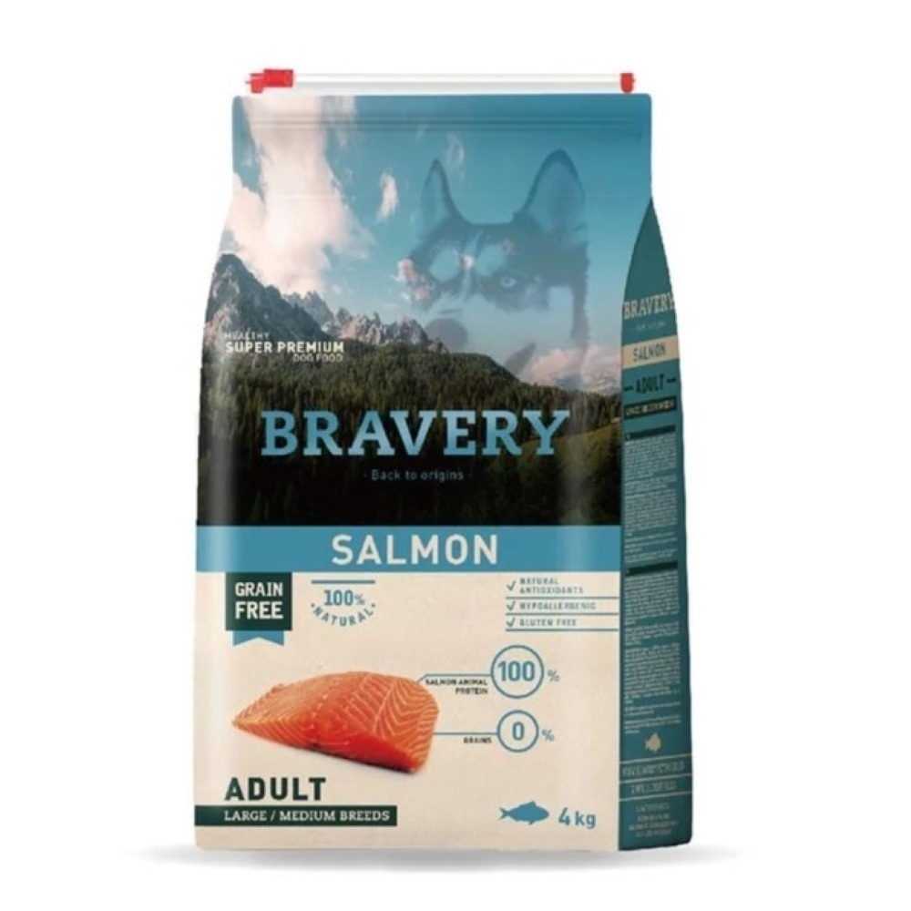 中大型成犬鮭魚4KG