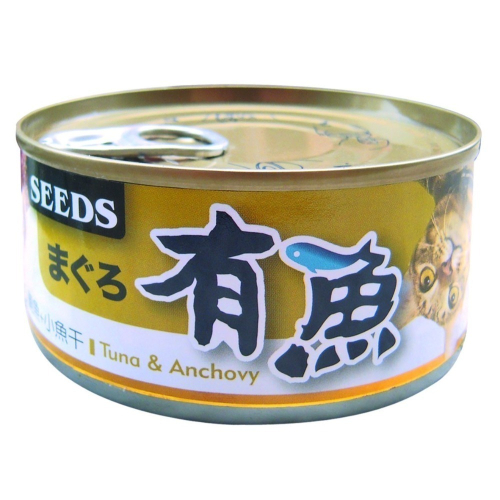 seeds 惜時 有魚 貓罐 170g 經濟 大貓罐 適口性極佳 紅肉罐 貓罐頭 貓餐包 貓餐盒