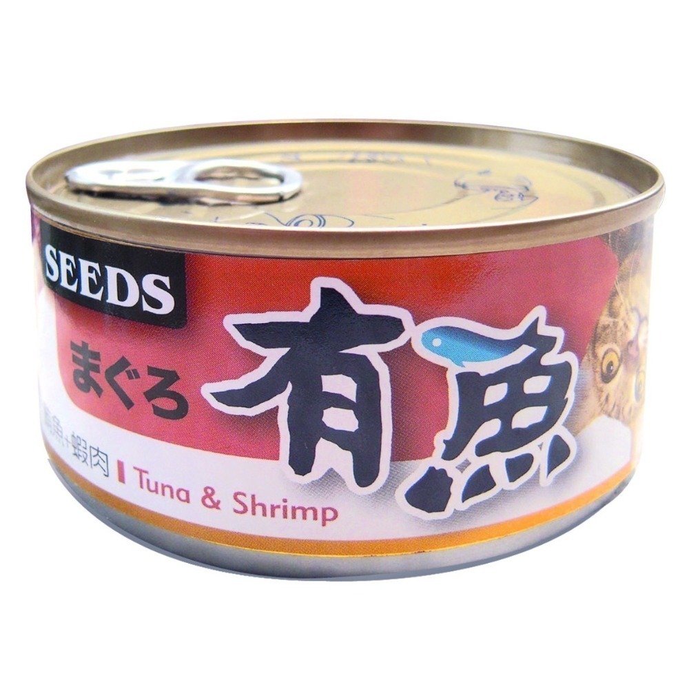 seeds 惜時 有魚 貓罐 170g 經濟 大貓罐 適口性極佳 紅肉罐 貓罐頭 貓餐包 貓餐盒-細節圖4