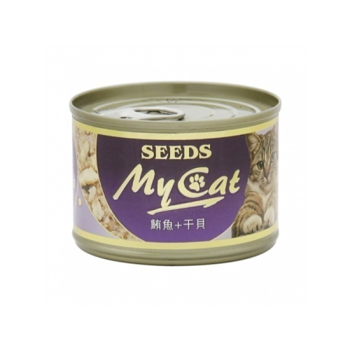 惜時 SEEDS 大My cat 大貓罐 170g 機能貓罐 白肉 我的貓 貓罐頭 貓餐罐 貓餐包 貓餐盒 mycat