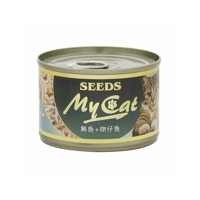【整箱賣場】惜時 SEEDS 大My cat 大貓罐 170g 機能貓罐 白肉 我的貓 貓罐頭 貓餐盒 mycat-細節圖3