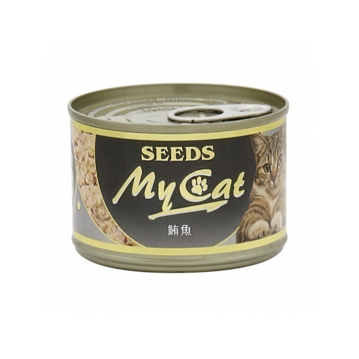 【整箱賣場】惜時 SEEDS 大My cat 大貓罐 170g 機能貓罐 白肉 我的貓 貓罐頭 貓餐盒 mycat-細節圖6